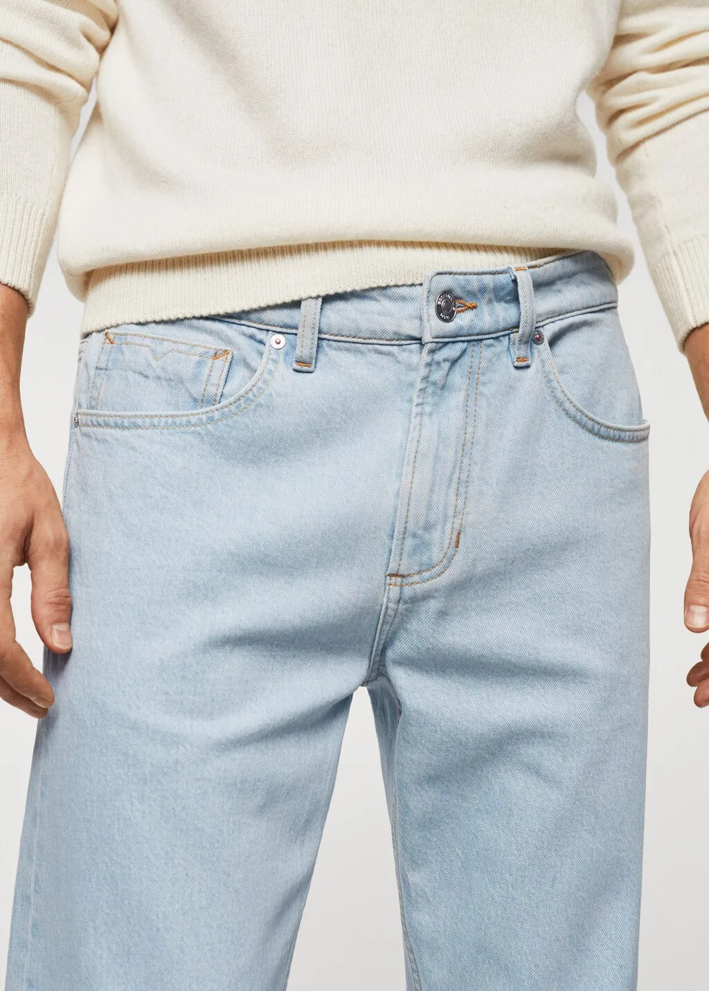Jeans Ben tapered cropped