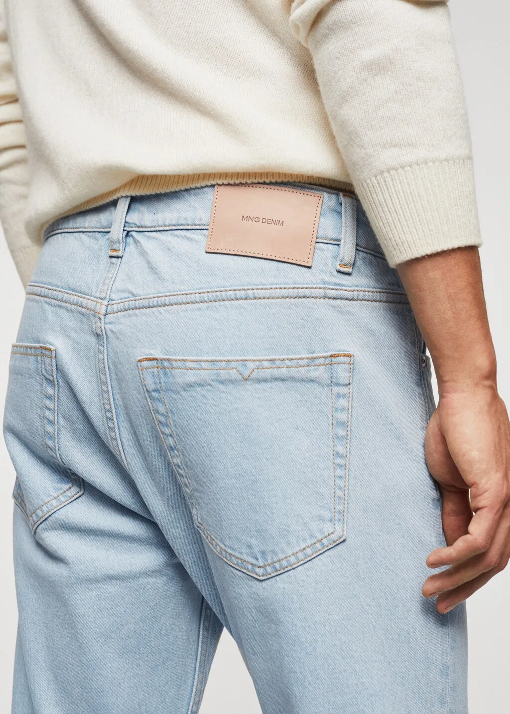 Jeans Ben tapered cropped