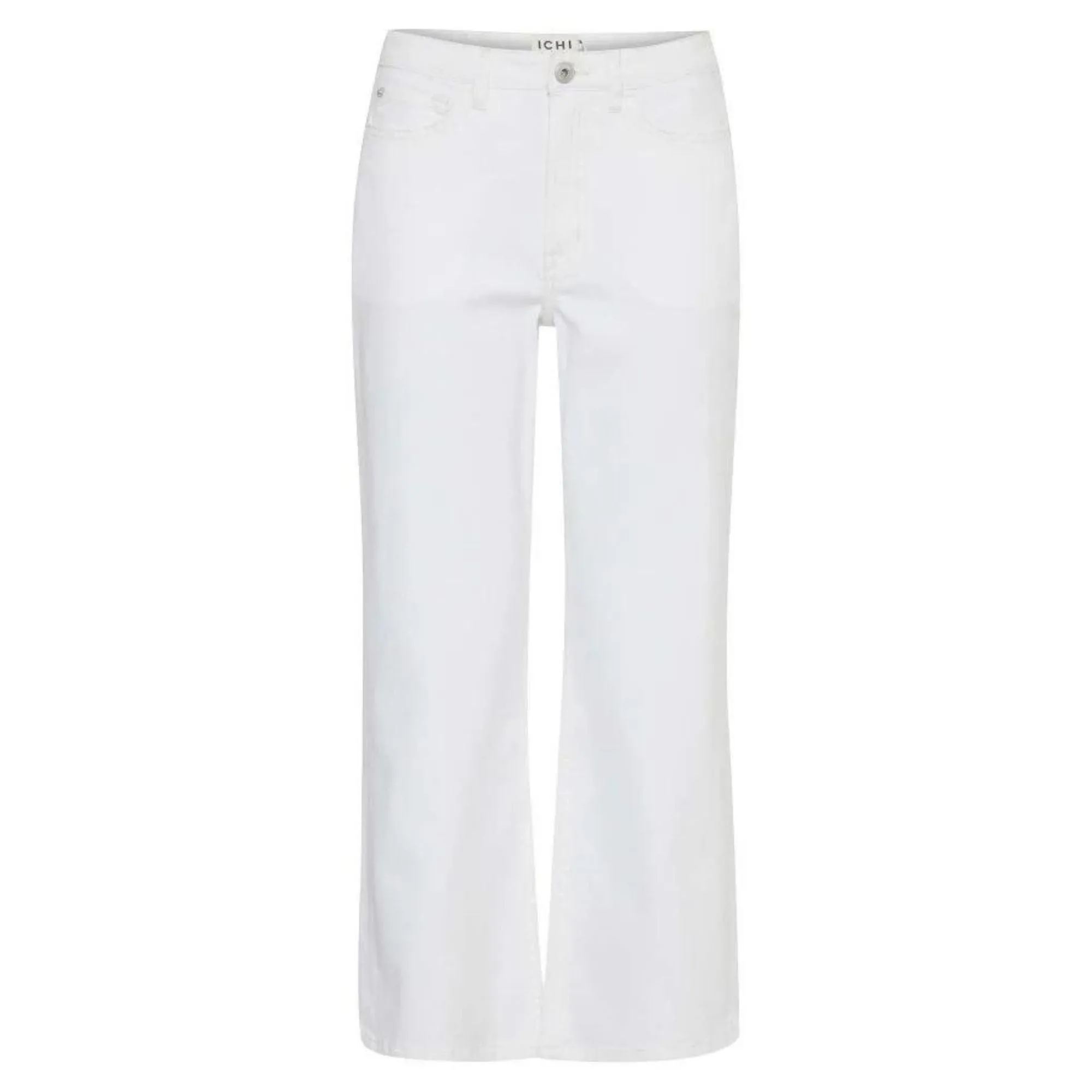 Jeans Donna con logo su passanti