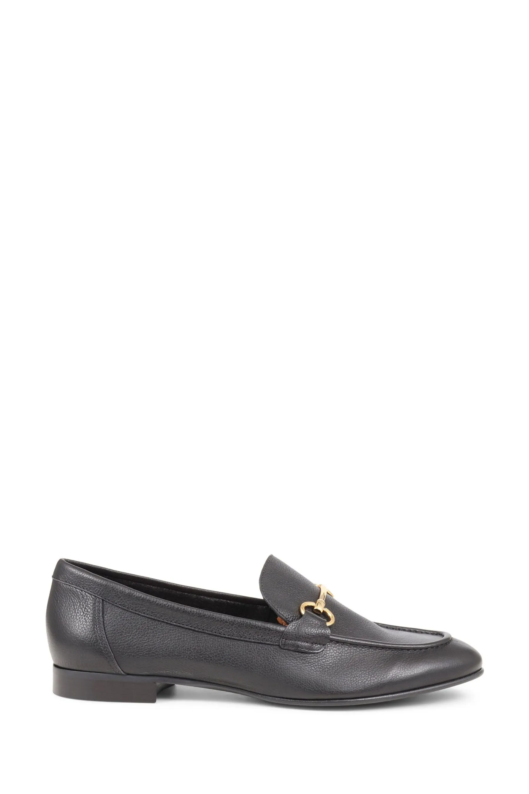 Jones Bootmaker - Hana - Nero in pelle - Mocassini