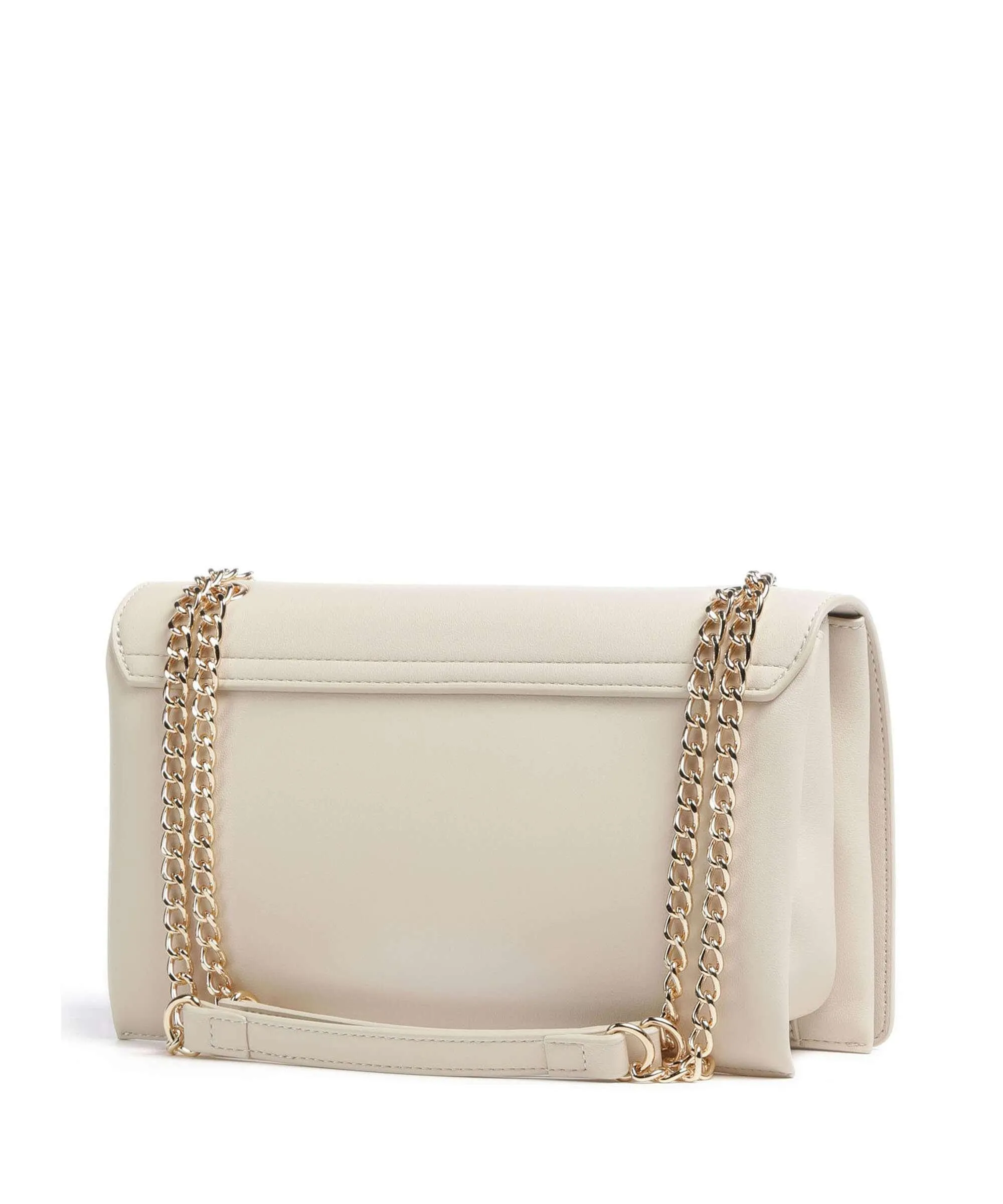  Love Moschino Bold Love Borsa a spalla pelle sintetica beige  