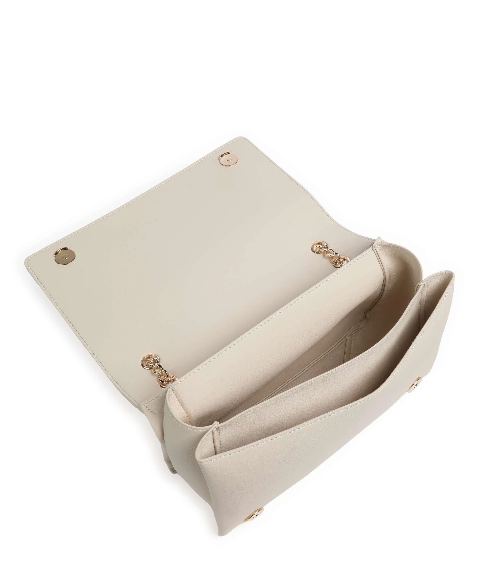  Love Moschino Bold Love Borsa a spalla pelle sintetica beige  