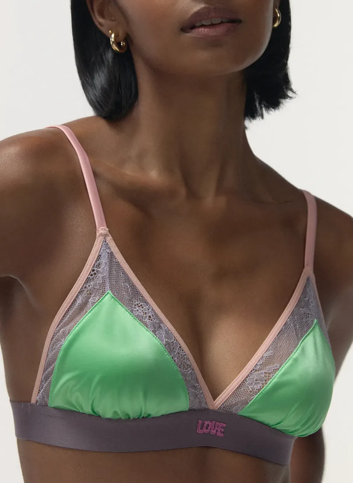  LOVE STORIES   JANE M - Reggiseno in pizzo | Multicolore