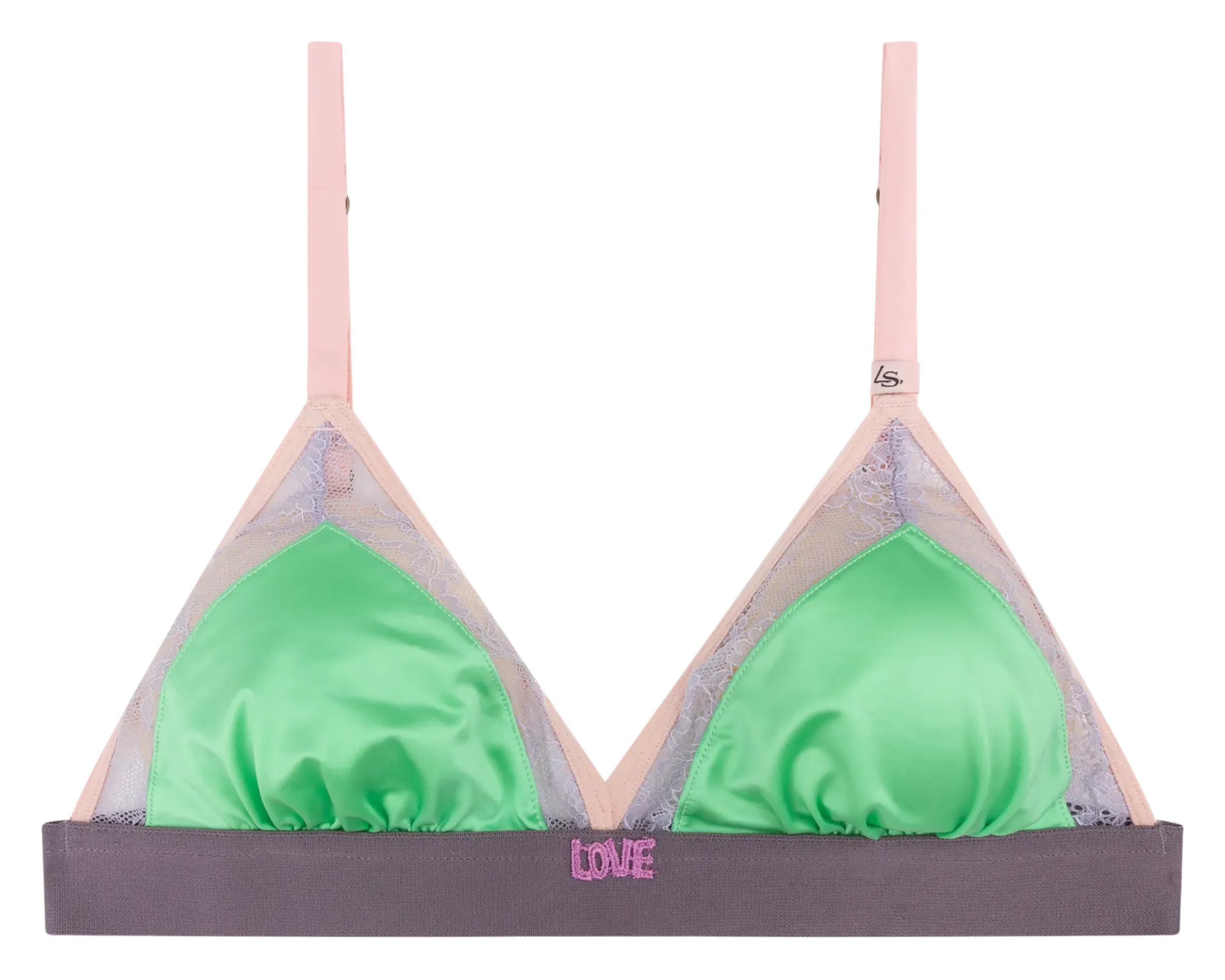  LOVE STORIES   JANE M - Reggiseno in pizzo | Multicolore