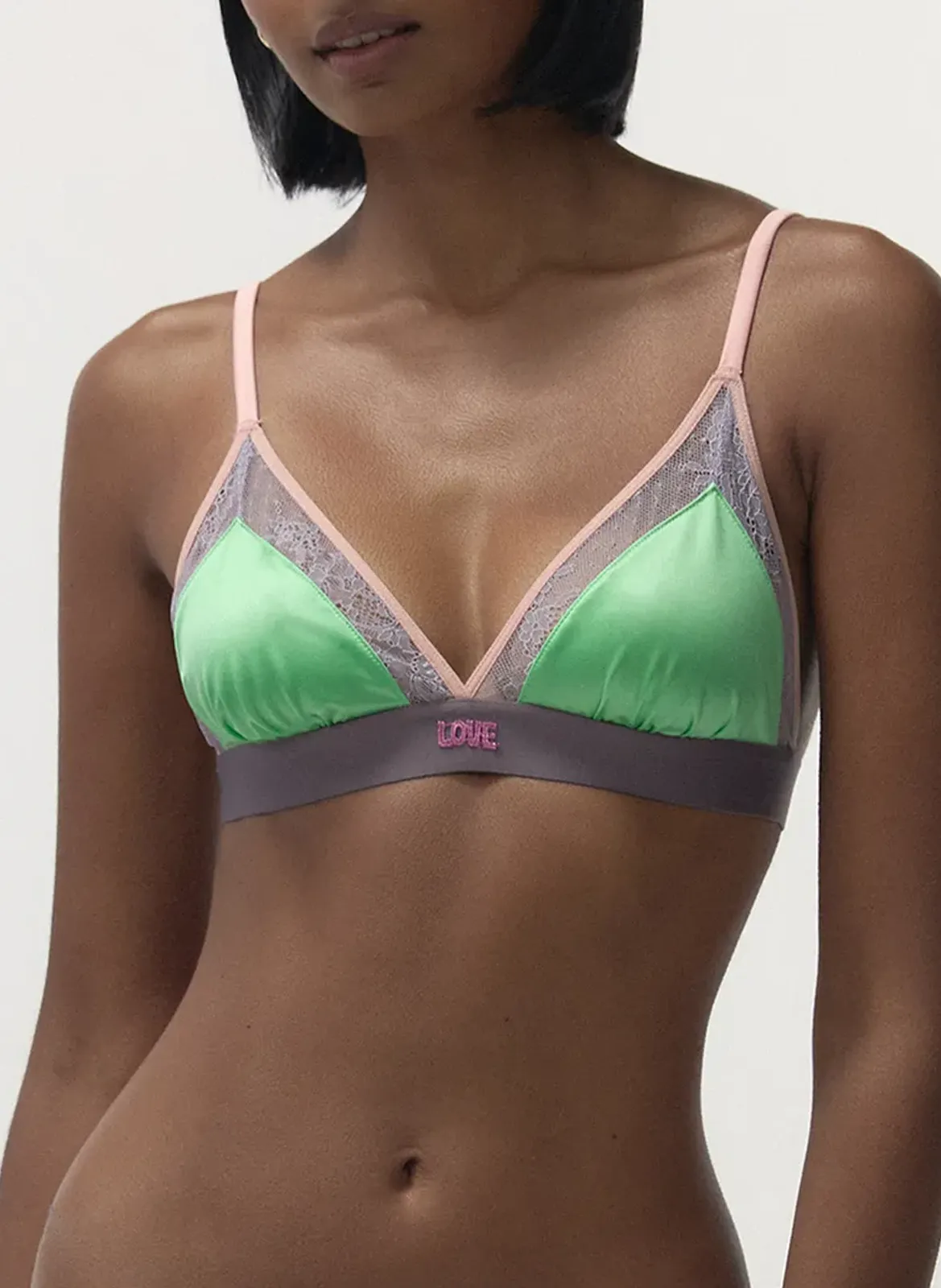  LOVE STORIES   JANE M - Reggiseno in pizzo | Multicolore