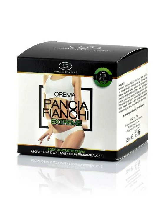 LR Wonder Company Wonder Crema Pancia e Fianchi 250 ml