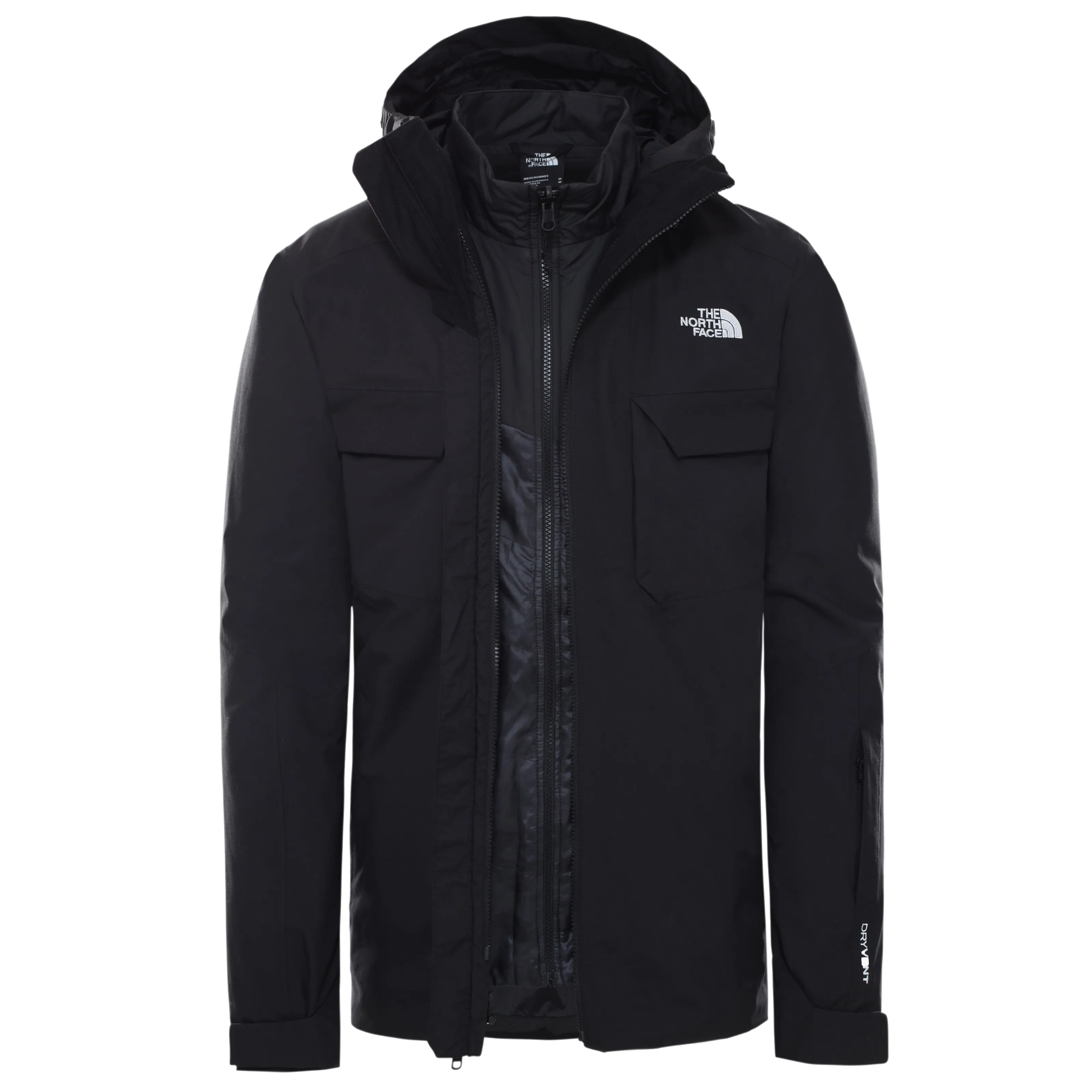 M FOURBARREL TRI JKT