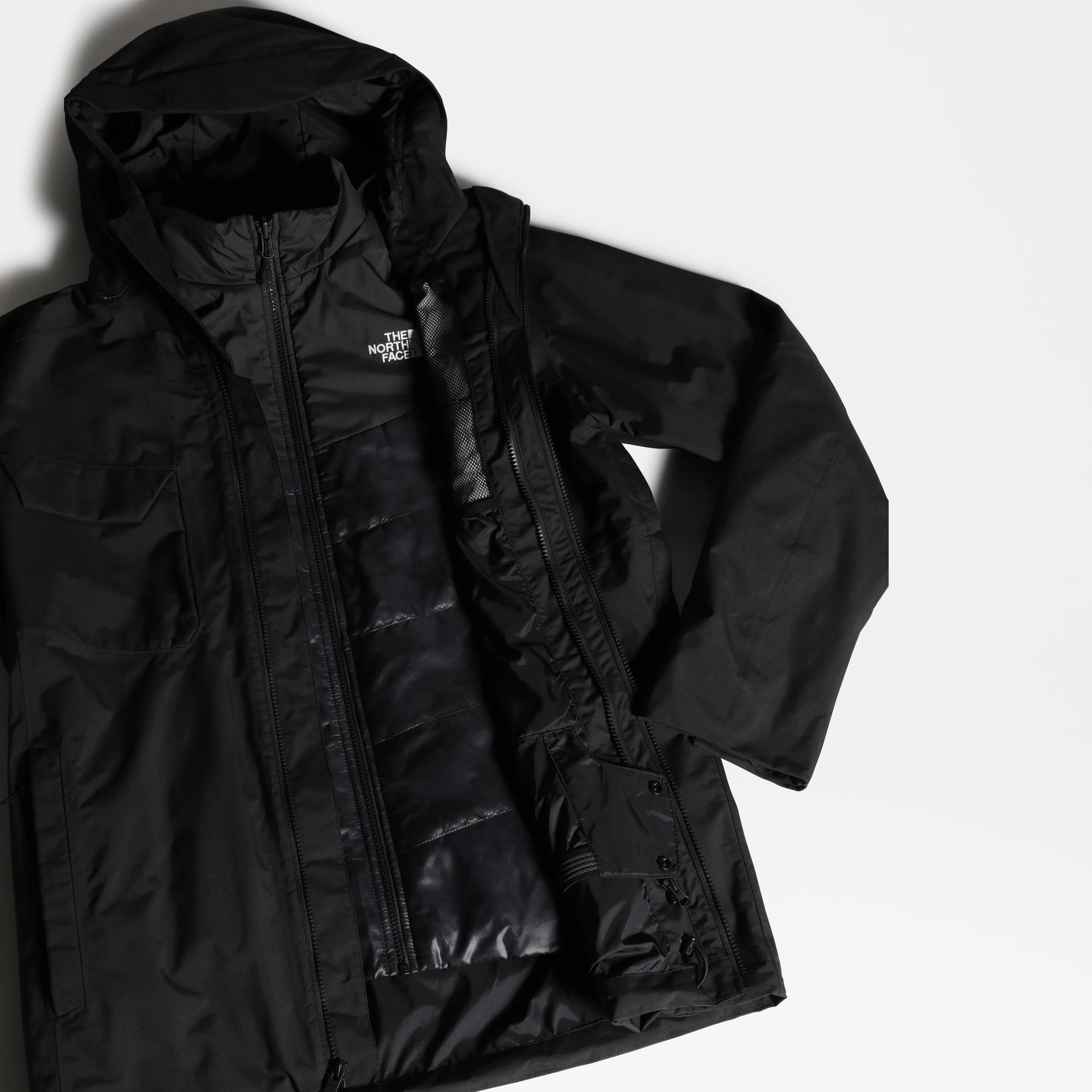 M FOURBARREL TRI JKT