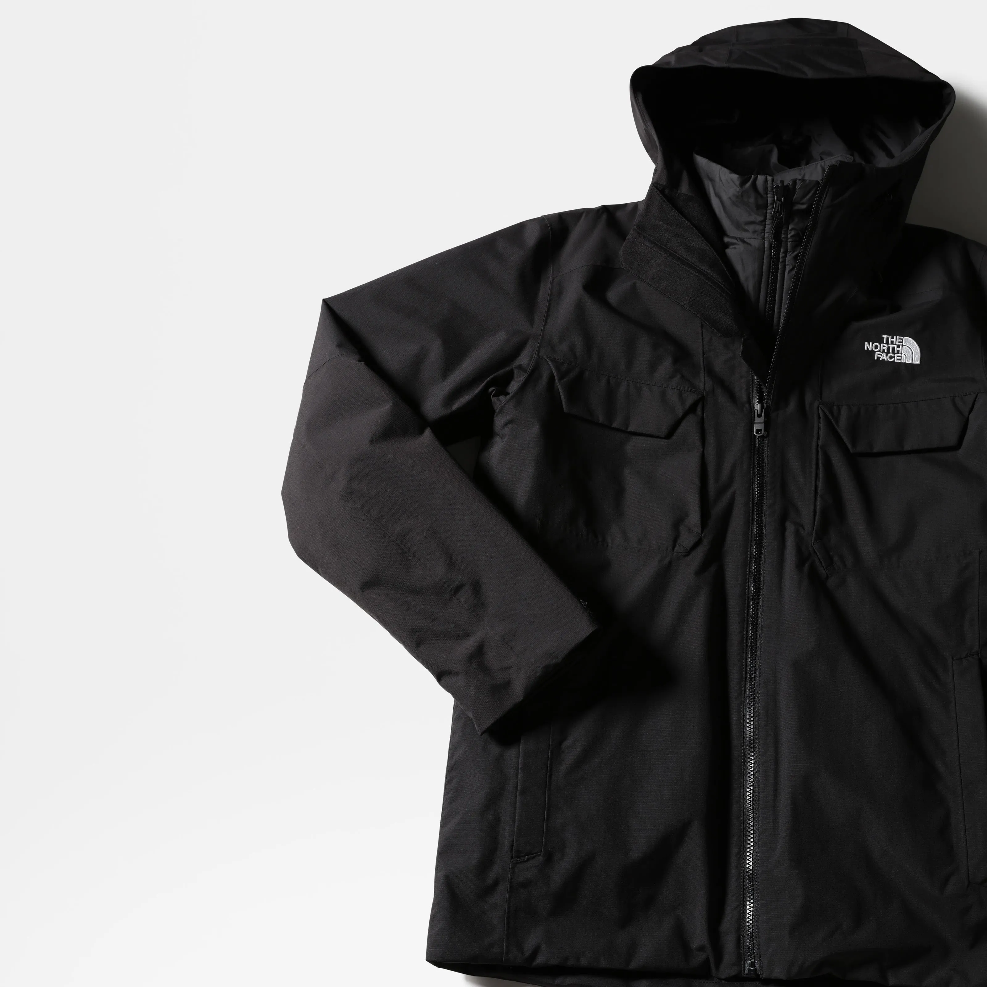 M FOURBARREL TRI JKT