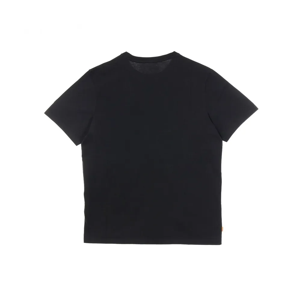 MAGLIETTA K-R BRAND LINEAR TEE BLACK