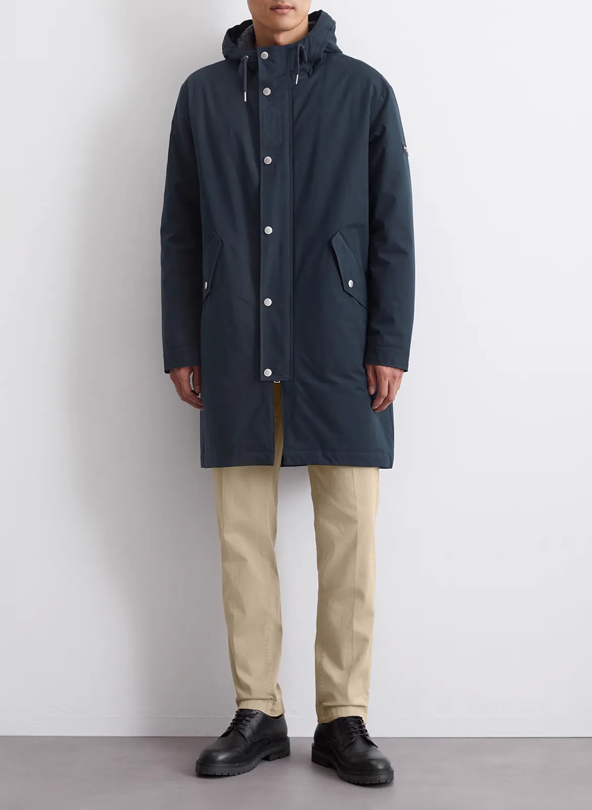  MARC O'POLO   Parka Ludivine con cappuccio | Blu