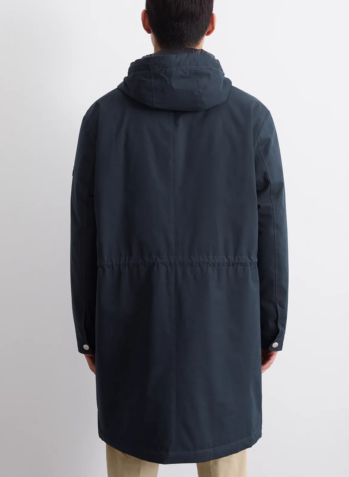  MARC O'POLO   Parka Ludivine con cappuccio | Blu