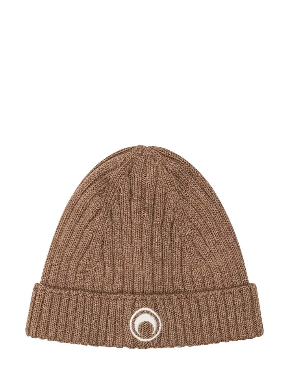 MARINE SERRE Cuffia con Logo 