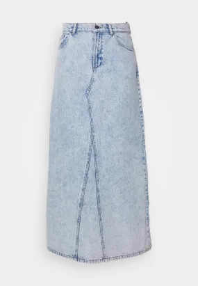 MILY LONG SKIRT - Gonna di jeans