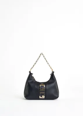 Mini borsa a spalla in similpelle