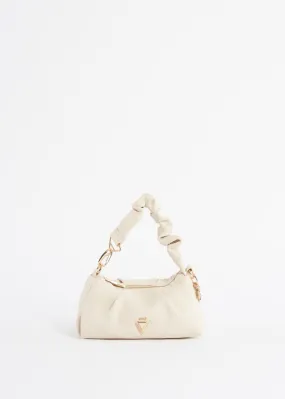 Mini top handle in similpelle