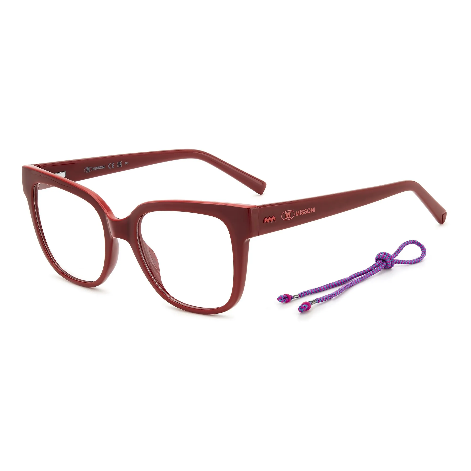   Missoni MMI 0155 - C9A Rosso | Occhiale Da Vista Donna 