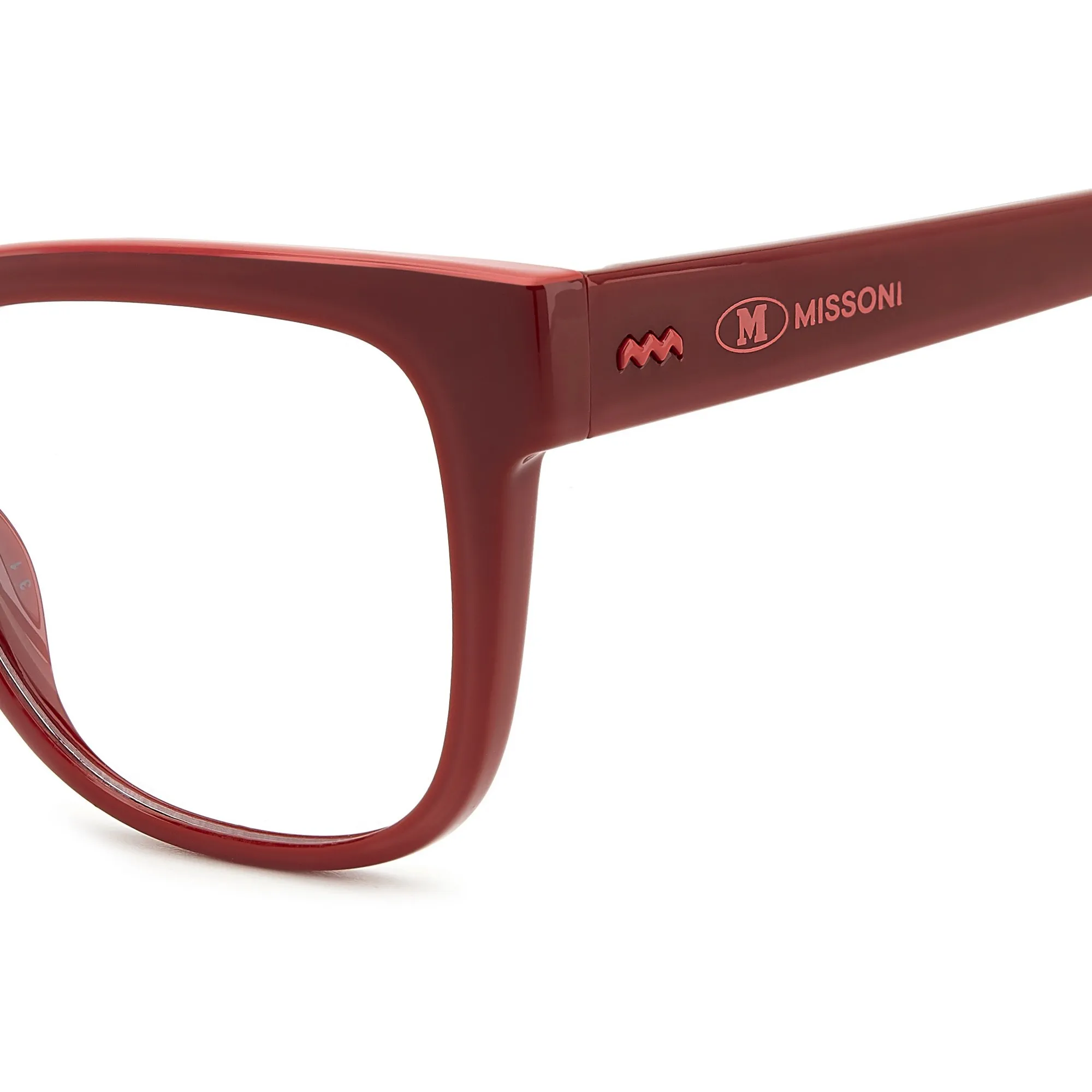   Missoni MMI 0155 - C9A Rosso | Occhiale Da Vista Donna 