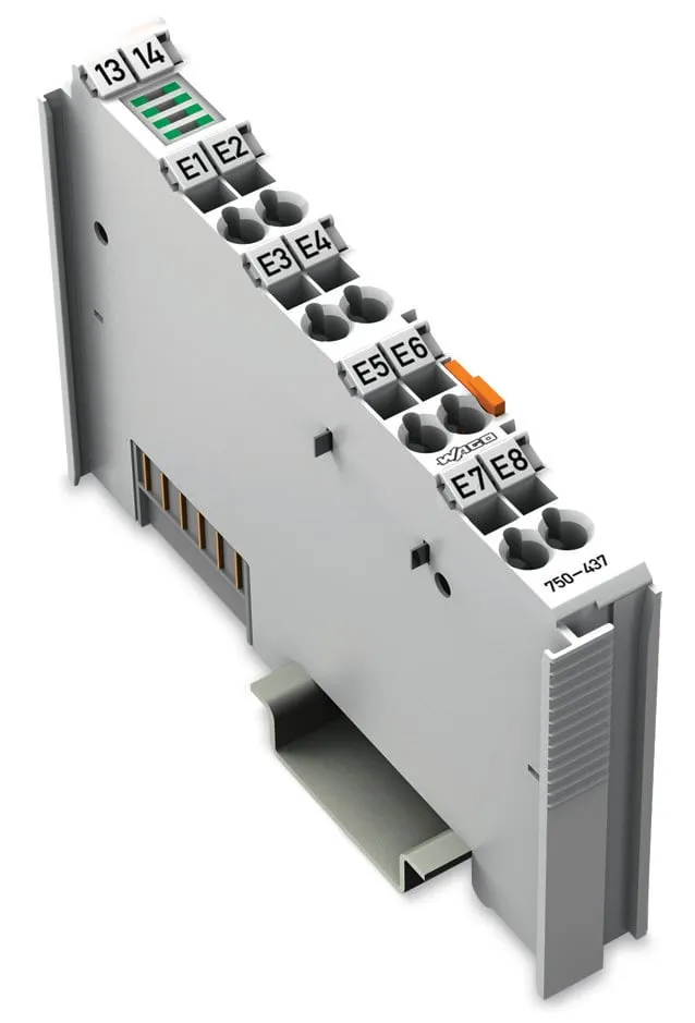 Modulo di ingresso WAGO, serie 750, per PLC, digitale