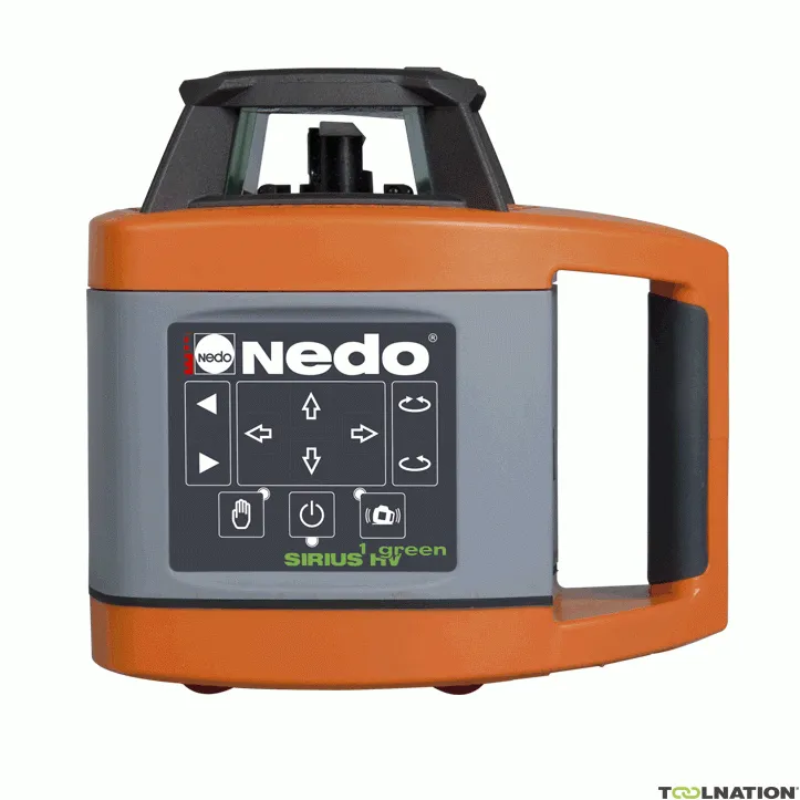 Nedo 471952 Nedo SIRIUS 1 HV verde Laser di finitura orizzontale/verticale + accessori!