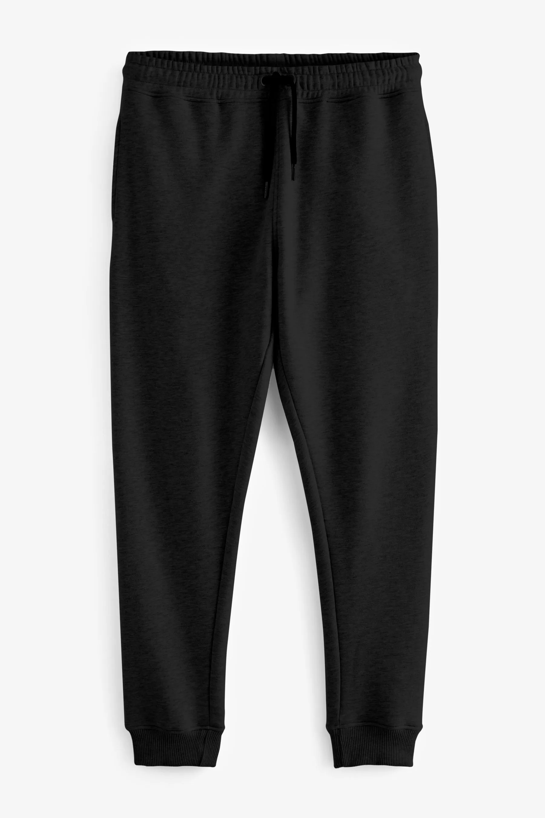 Nero  - Blend in cotone Pantaloni da jogging