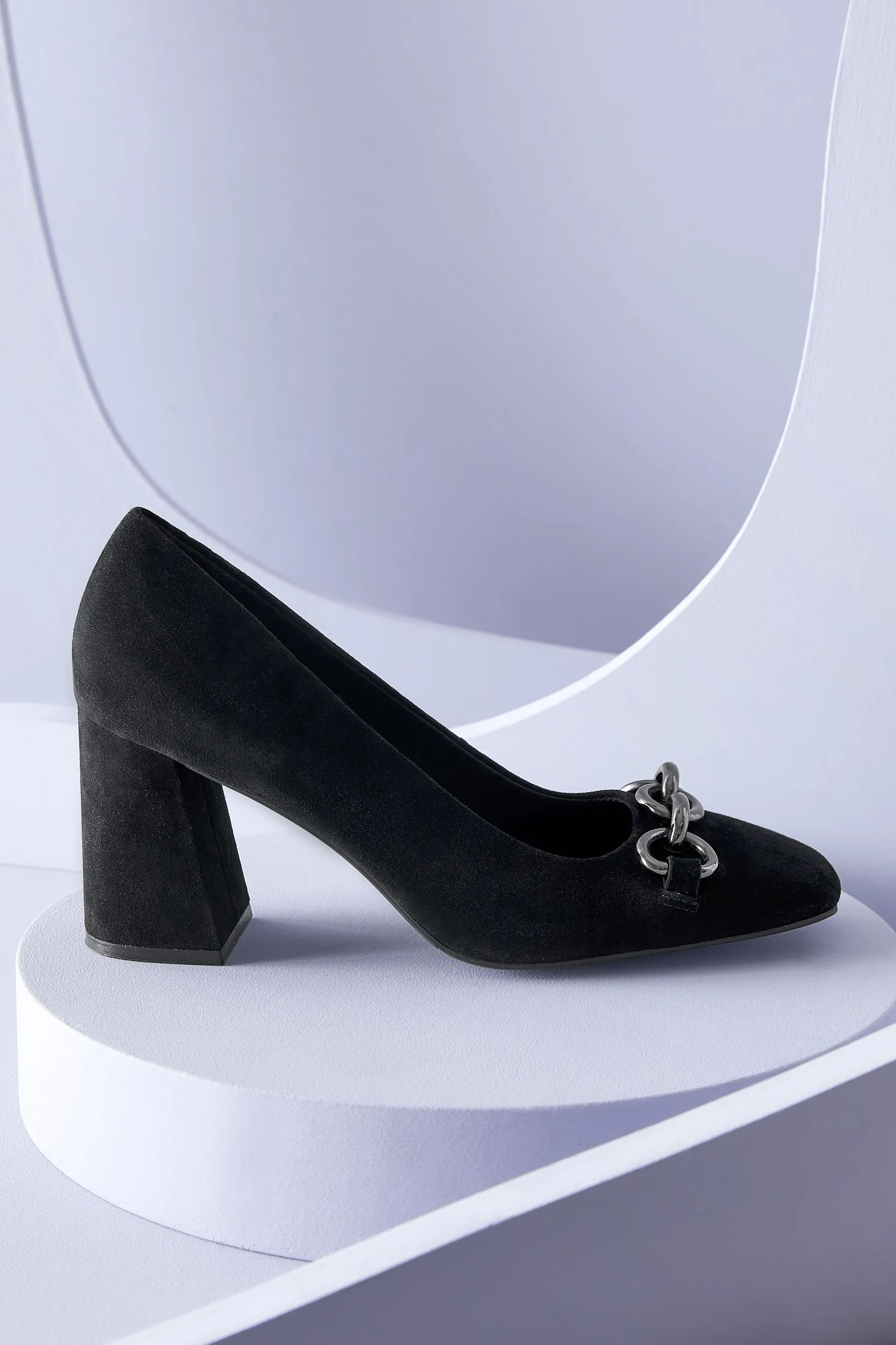 Nero  - Forever Comfort® with Motionflex - Décolleté a punta quadrata con Scarpe