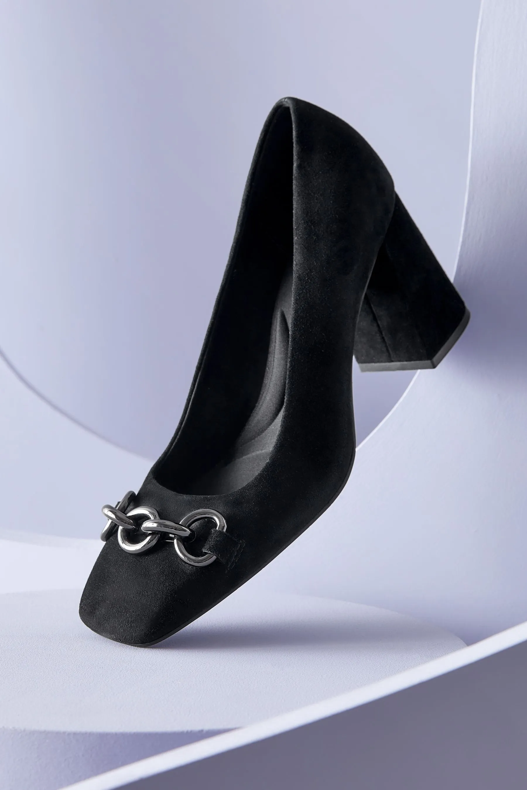 Nero  - Forever Comfort® with Motionflex - Décolleté a punta quadrata con Scarpe