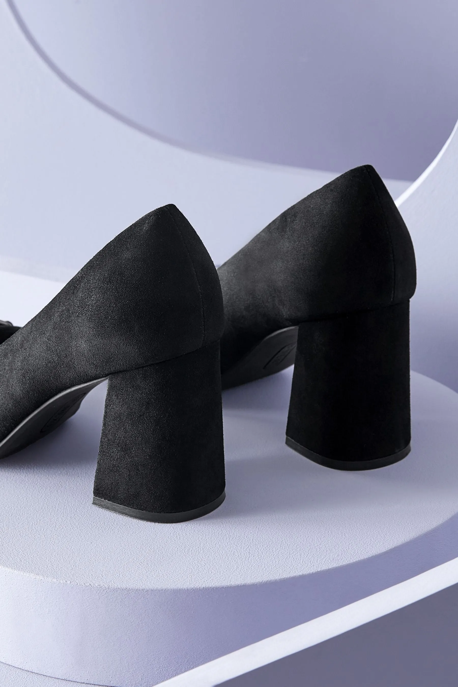 Nero  - Forever Comfort® with Motionflex - Décolleté a punta quadrata con Scarpe