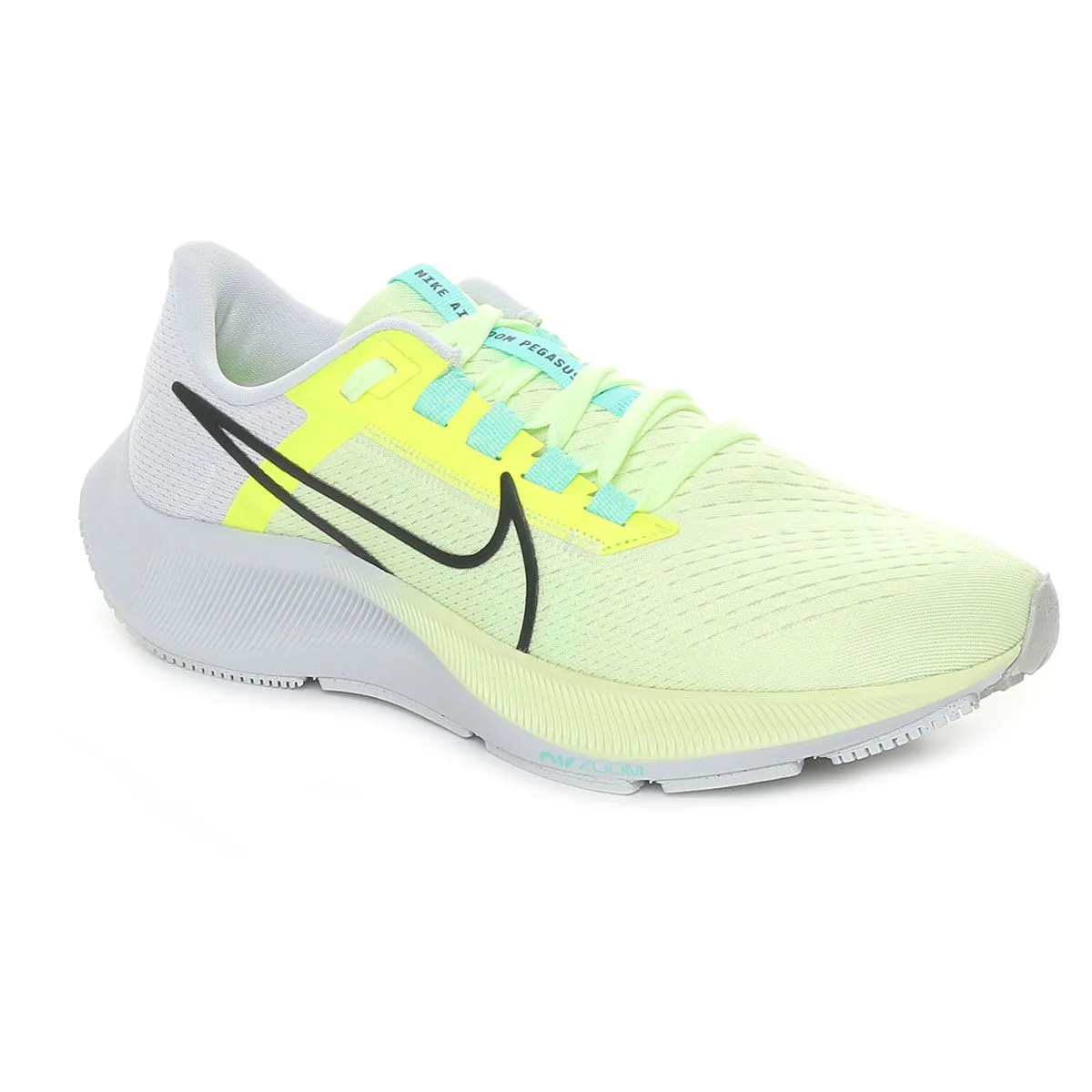 Nike Air Zoom Pegasus 38 Donna Lime Bianco