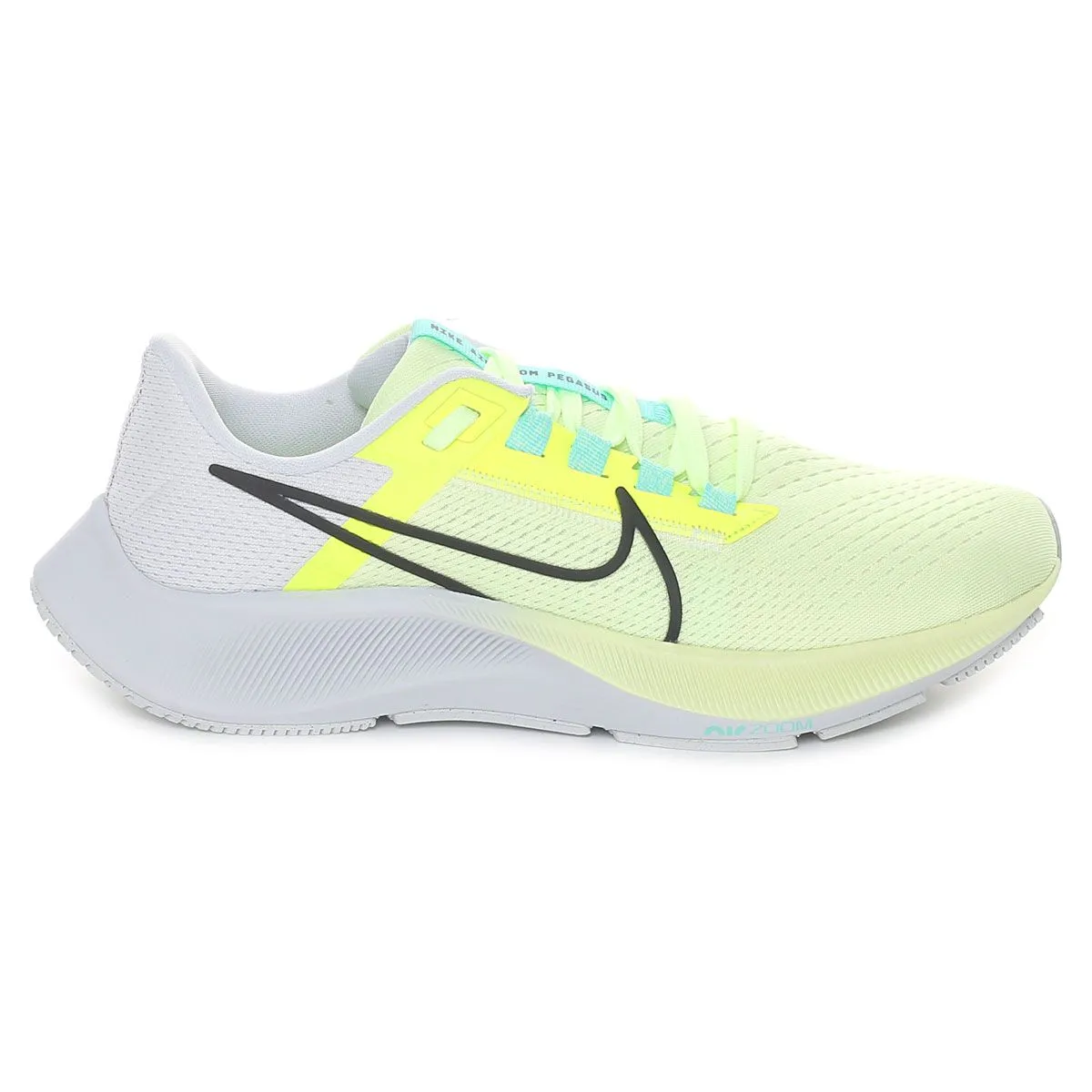 Nike Air Zoom Pegasus 38 Donna Lime Bianco