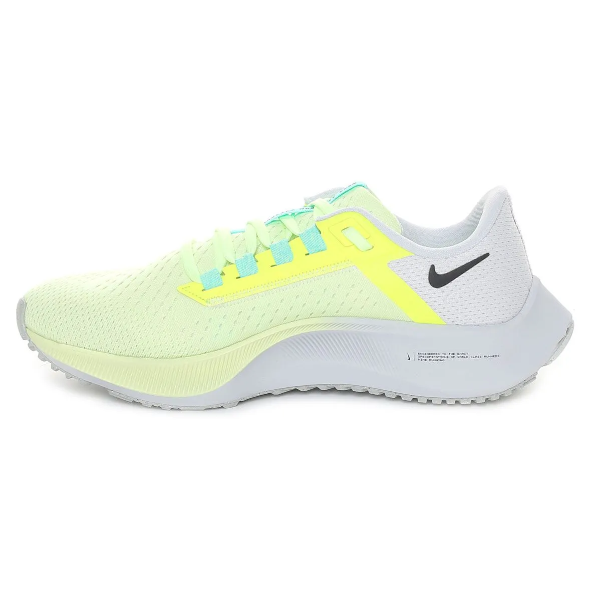 Nike Air Zoom Pegasus 38 Donna Lime Bianco