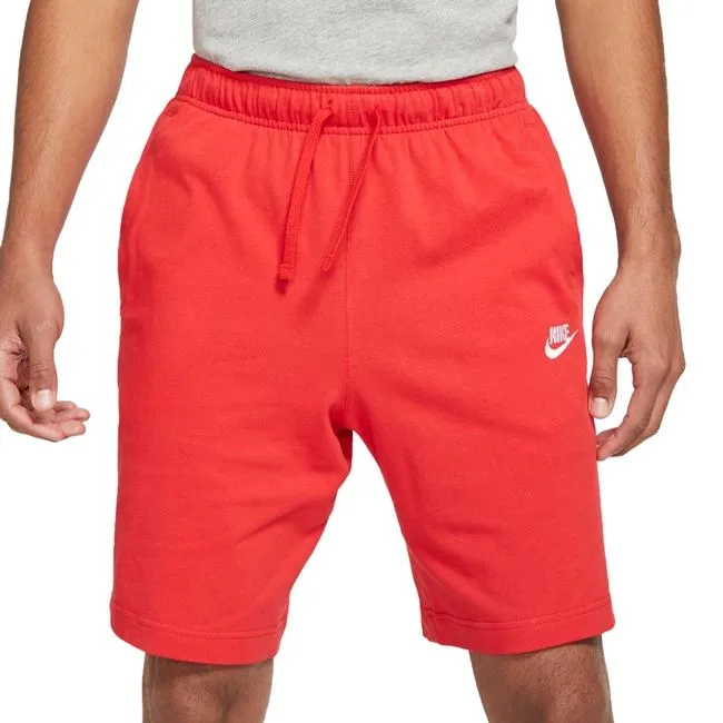 Nike Pantaloncino Sportswear Club Uomo Rosso