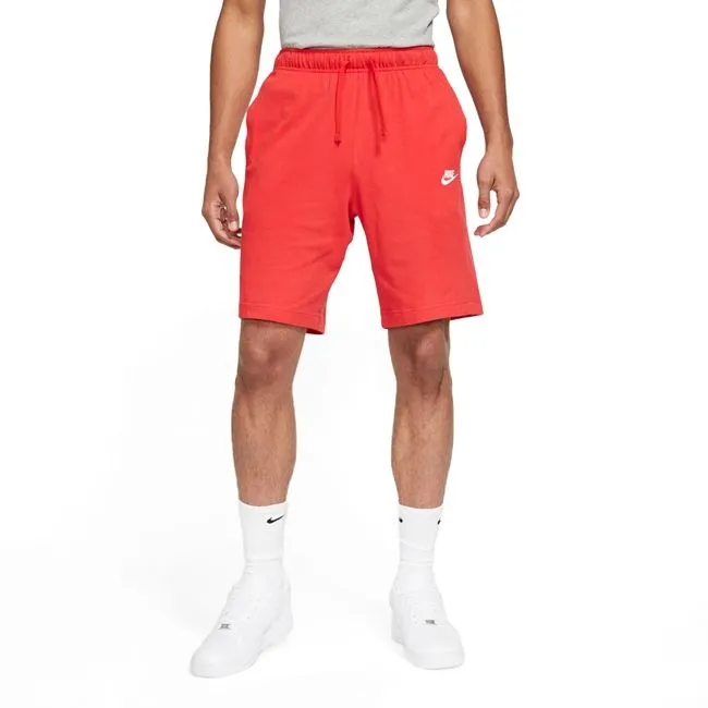 Nike Pantaloncino Sportswear Club Uomo Rosso