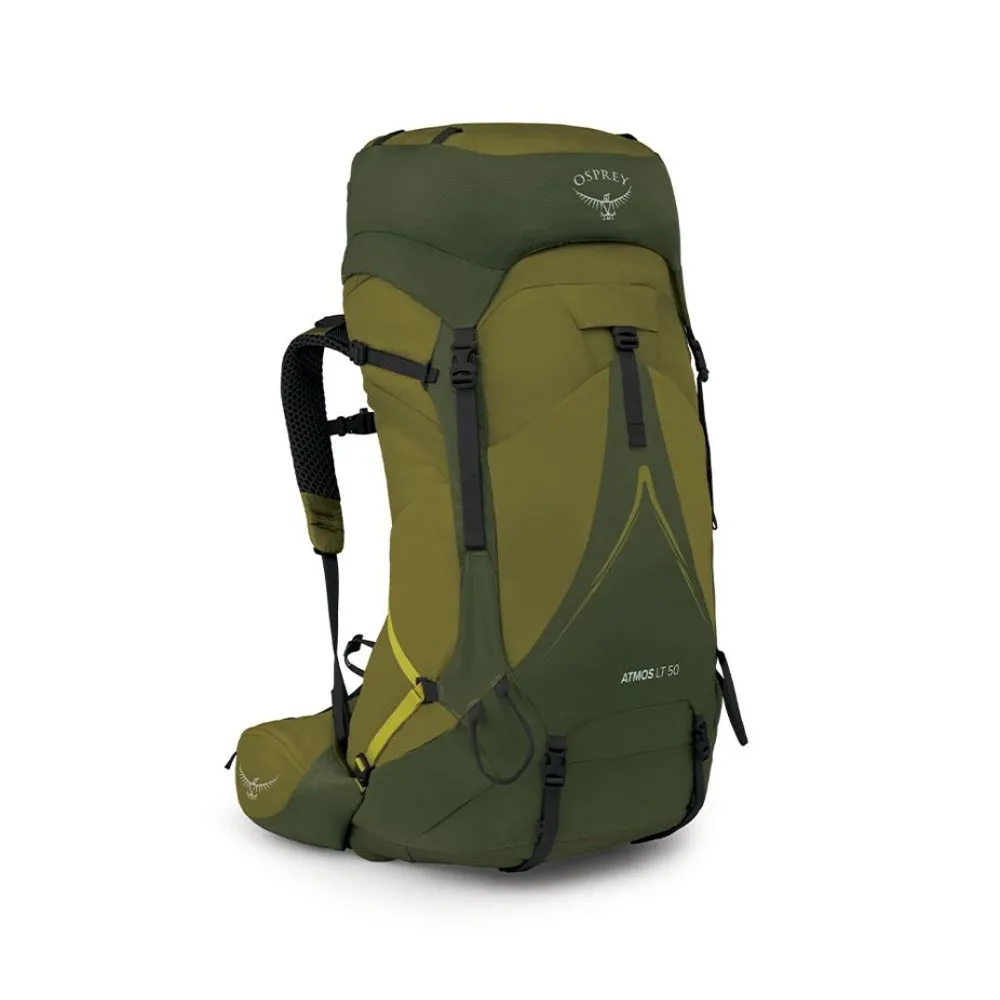 Osprey Zaino Trekking Atmos Ag Lt 50 Verde Uomo