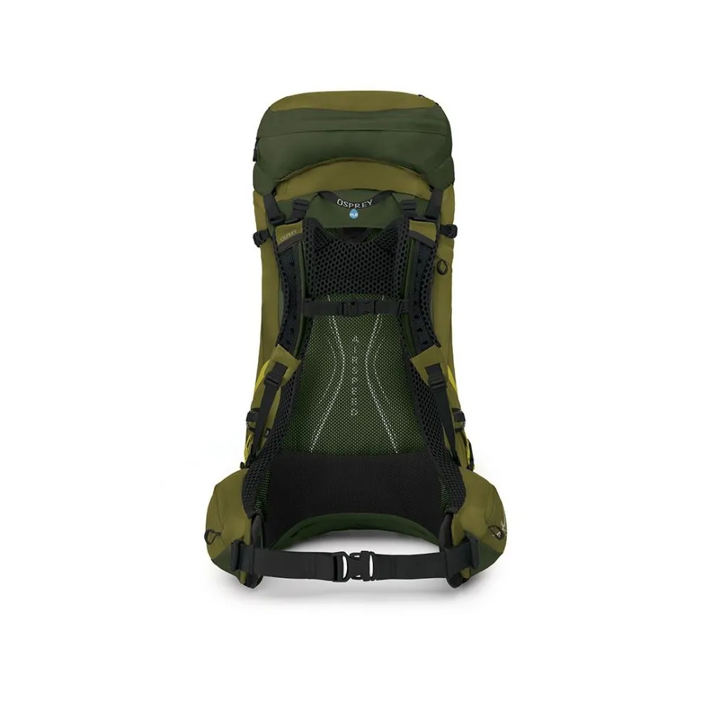 Osprey Zaino Trekking Atmos Ag Lt 50 Verde Uomo