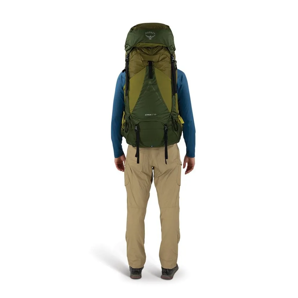 Osprey Zaino Trekking Atmos Ag Lt 50 Verde Uomo