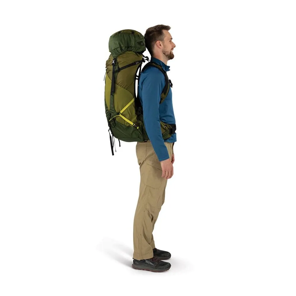Osprey Zaino Trekking Atmos Ag Lt 50 Verde Uomo