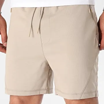 Pantaloncini da jogging Gordon marrone chiaro