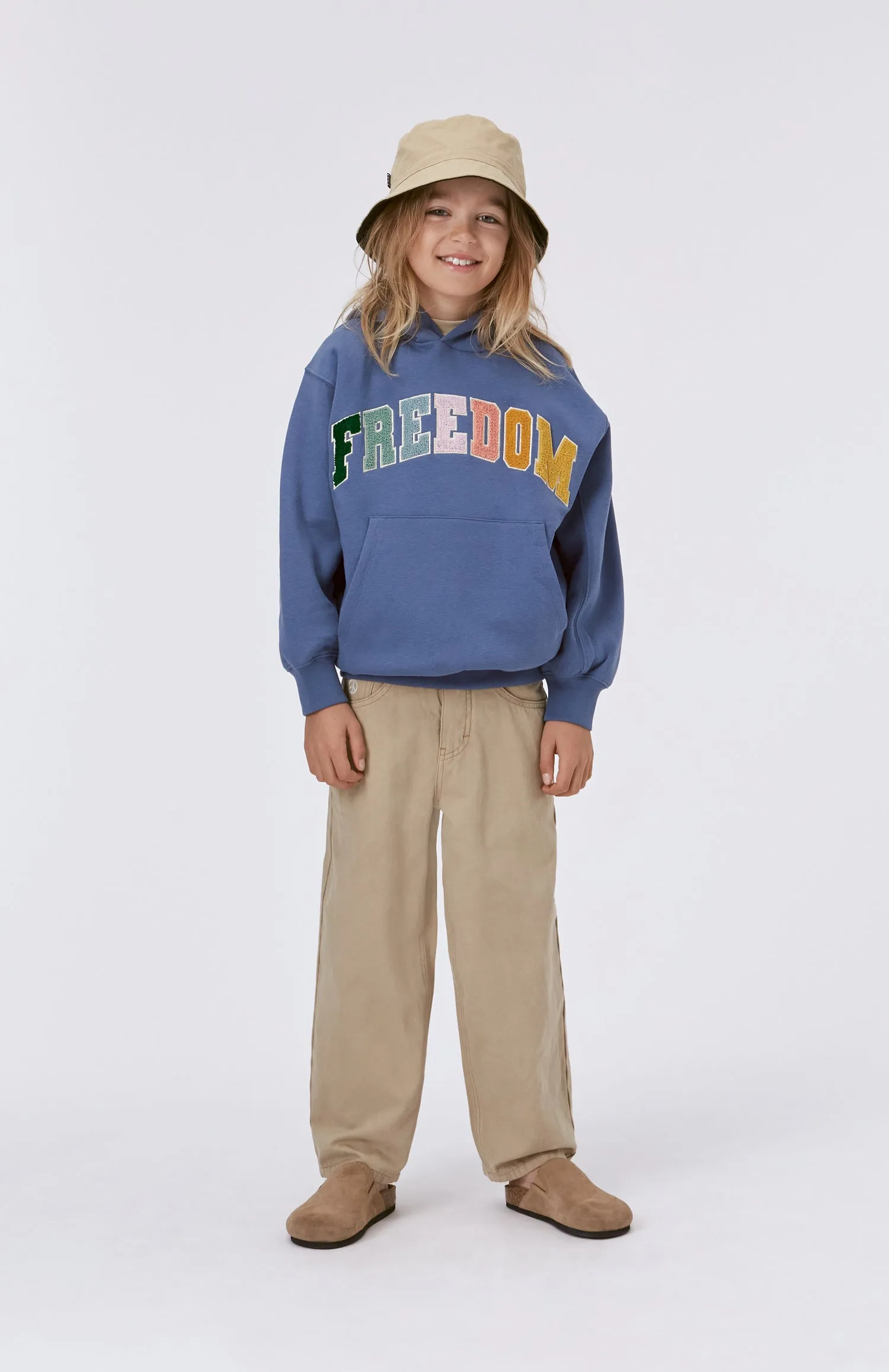 Pantalone Aska beige per bambini