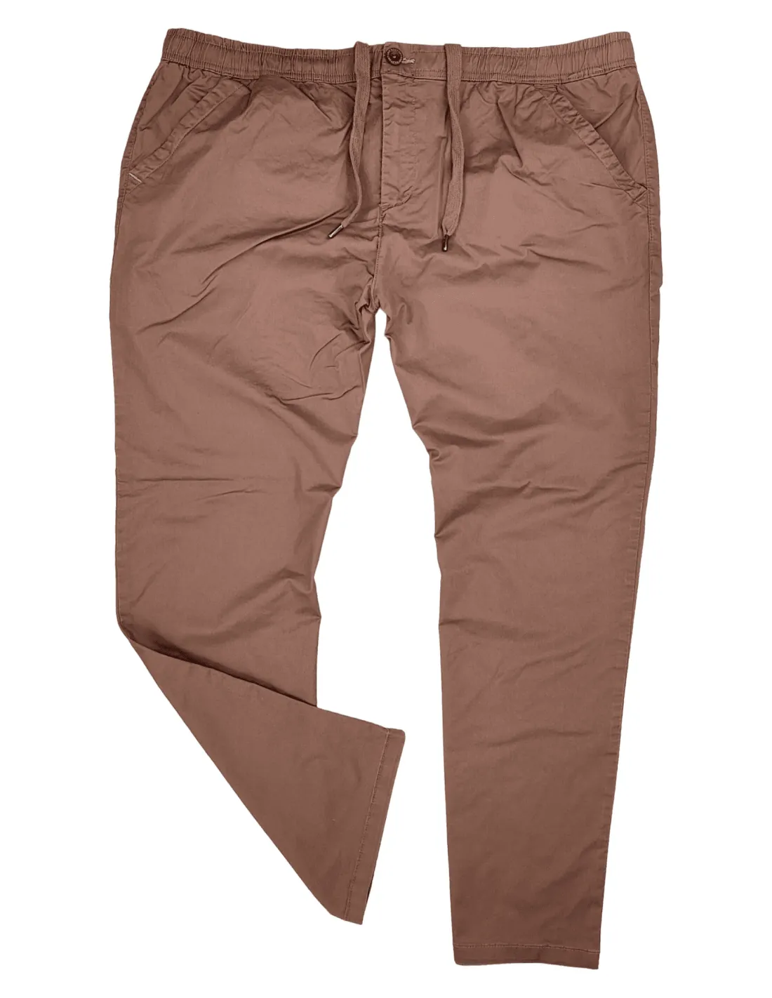 Pantalone Uomo con Elastico in Vita Taglie Forti