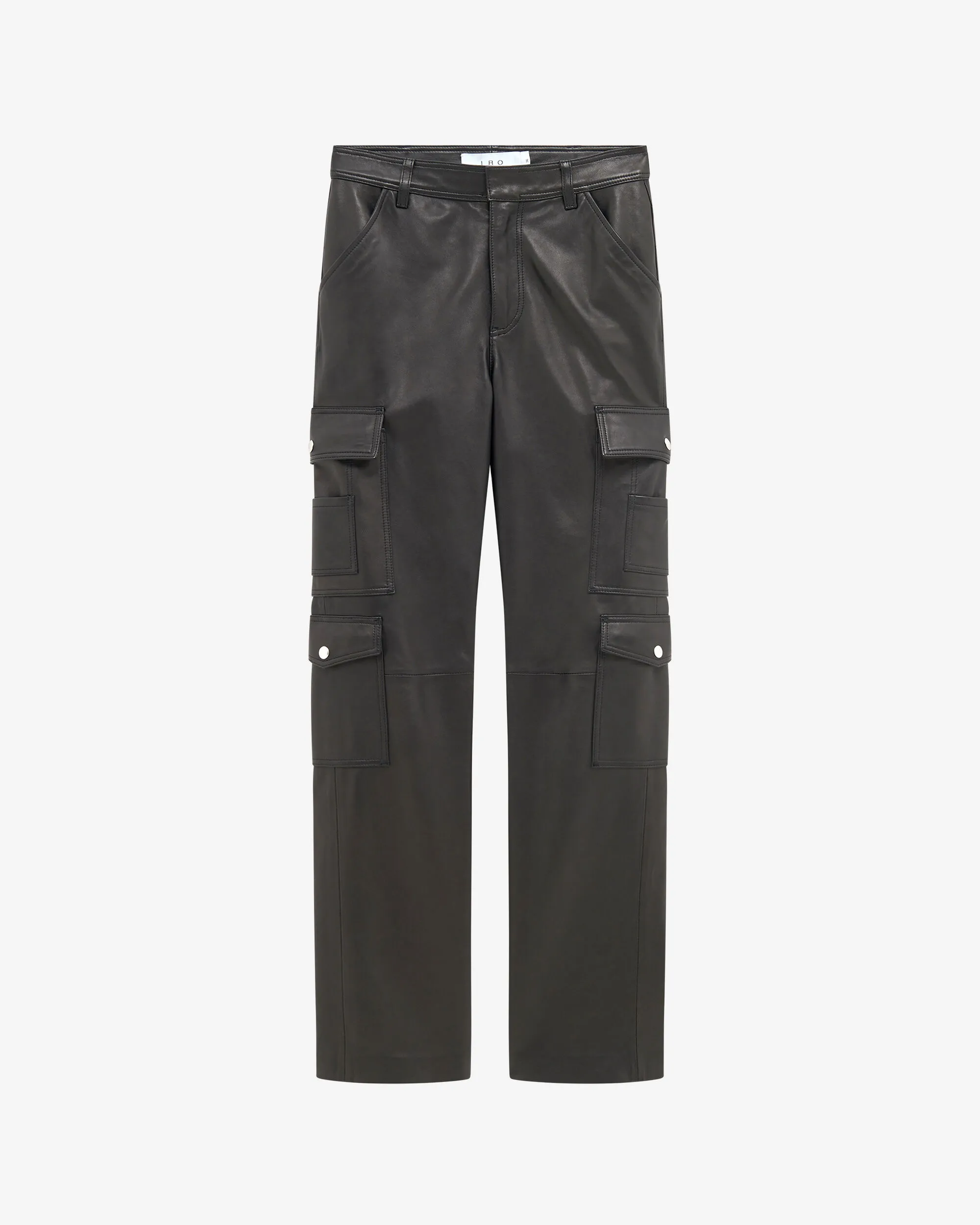 PANTALONI CARGO IN PELLE SUITEKI