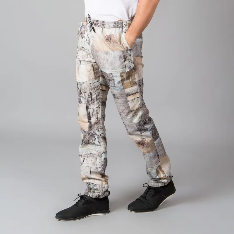 Pantaloni da cucina unisex in cotone 5107