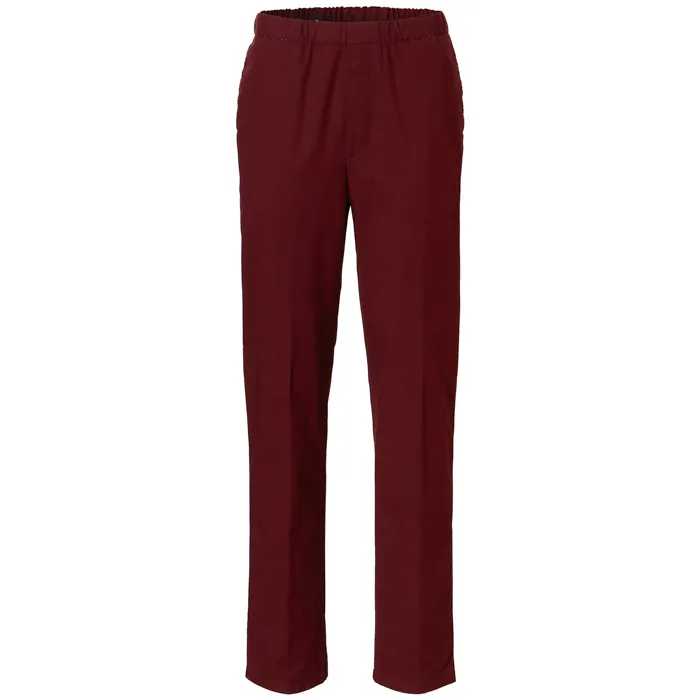Pantaloni da riabilitazione Henk ter Horst in cotone Rosso scuro