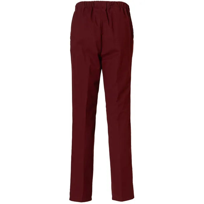 Pantaloni da riabilitazione Henk ter Horst in cotone Rosso scuro
