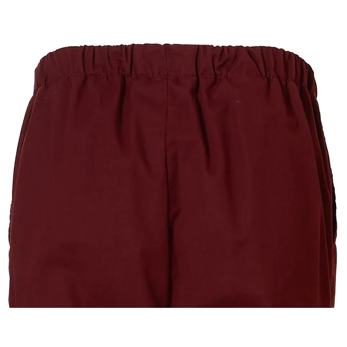 Pantaloni da riabilitazione Henk ter Horst in cotone Rosso scuro