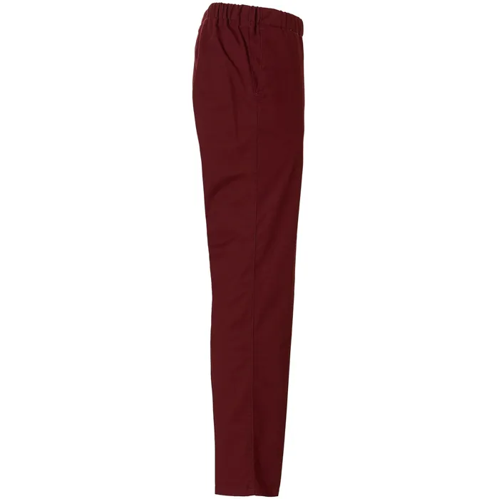 Pantaloni da riabilitazione Henk ter Horst in cotone Rosso scuro