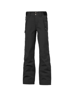 Pantaloni da sci Protest Lole Jr Softshell Snowpants neri