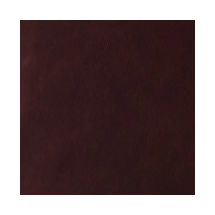 Pantaloni di cotone bordeaux con allungamento