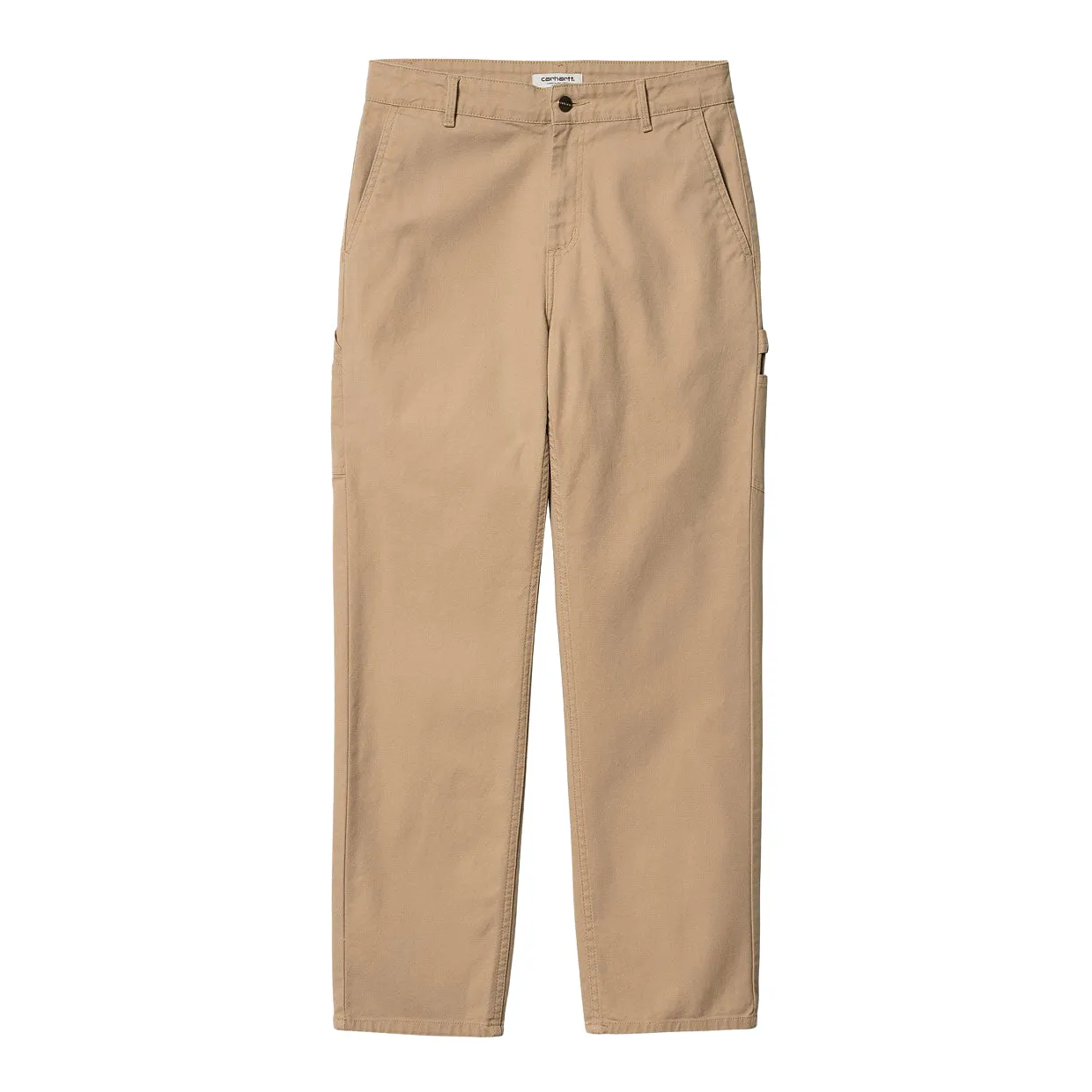 Pantaloni Donna Carhartt WIP W' Pierce Pant Straight Beige
