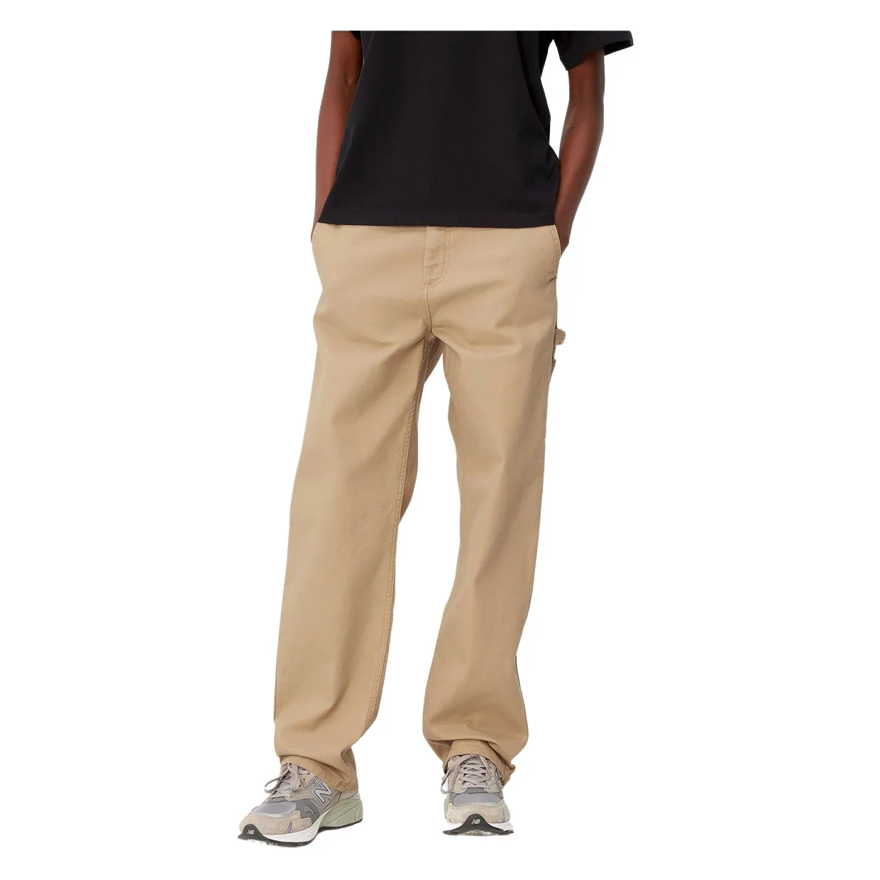Pantaloni Donna Carhartt WIP W' Pierce Pant Straight Beige
